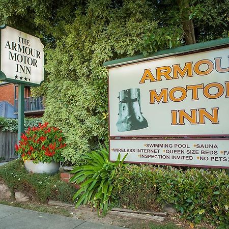 Armour Motor Inn Бийчуърт Екстериор снимка